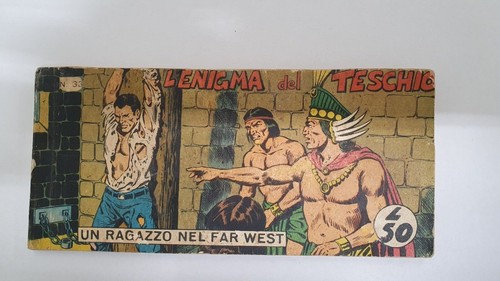 Ragazzo nel far - , west