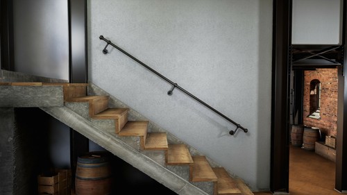 Corrimano per scale - corrimano,