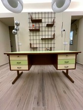 SCRIVANIA IN FORMICA COLORATA