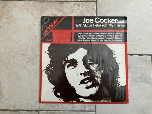 Joe cocker with a - _,