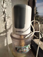 KENWOOD  CONTENITORE E Motore Usato GRADUATO X  TRITATUTTO QUAD BLADE CH58 