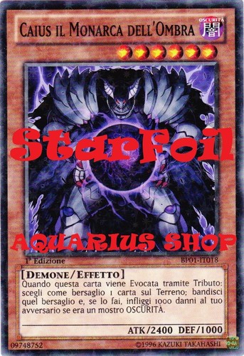 Caius il monarca - yu-gi-oh!,