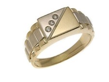 ANELLO gioiello in ORO anelli