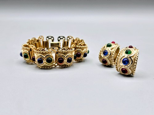 Set orecchini bracciale