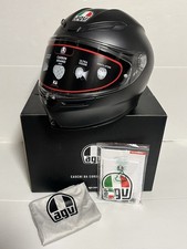 AGV K6 Matte Black Asian Fit