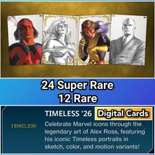 Topps Marvel Collect Timeless