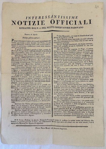 Interessantissime notizie - interessantissime,