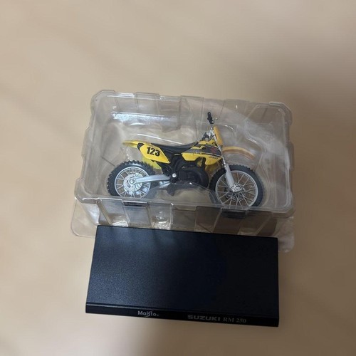 Modellino bici suzuki 250 - bici,