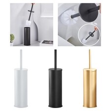 Scopino per WC con supporto, pulizia profonda, angolo facile da pulire, setole