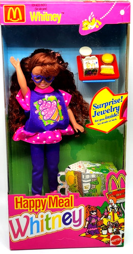 Barbie mcdonald happy meal - barbie,