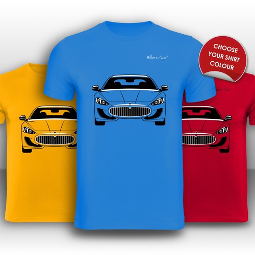 Shirt maserati gran turismo - gran,