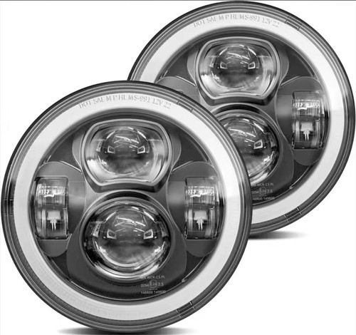 Fari pollici led per h4 - led,