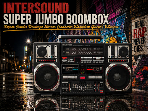 Super jumbo boombox - super,