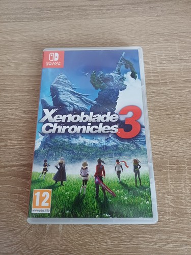 Xenoblade chronicles - chronicles,