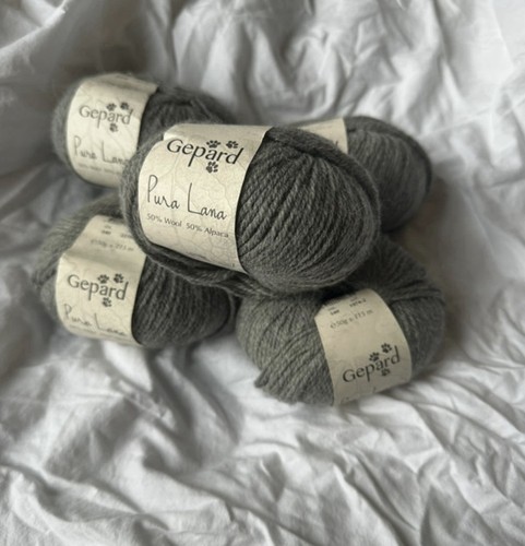 Filato gepard pura - filato, 50/50