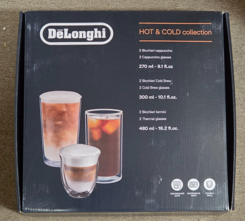 Bicchieri longhi dlsc326 - de'longhi,