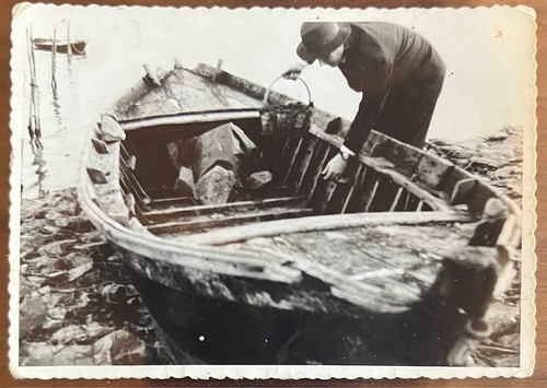 Piccola foto epoca porto - foto, d'