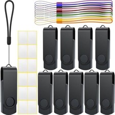 10x Chiavetta USB 1GB 2.0