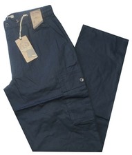 Pant. uomo BLU cotone leggero