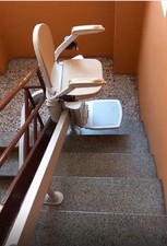 Montascale- Per 1..2 Piani - Come nuovo - Ancora in garanzia