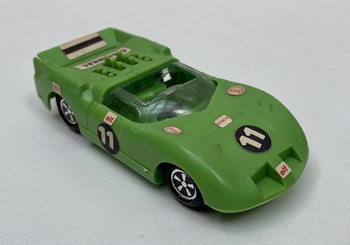 Chaparral verte - 1:40°,