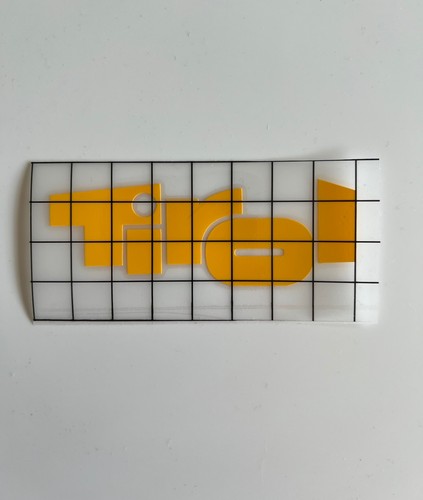 Adesivo finestrino logo - , tirol