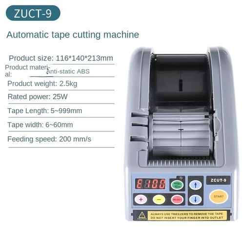Zcut taglierina automatica - zcut-9,