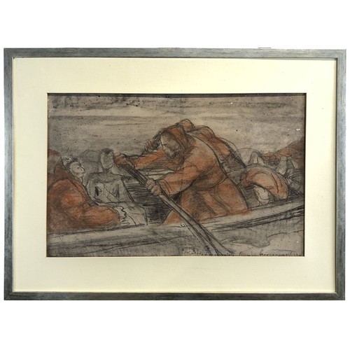 Disegno sanguigna e - disegno,