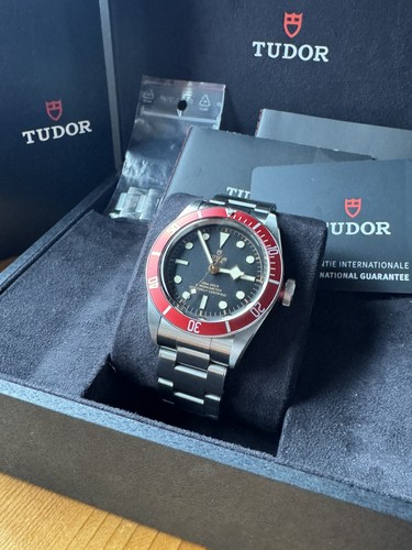 Tudor black bay heritage - tudor,