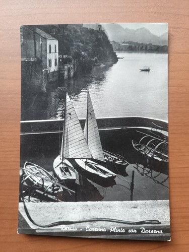 Dervio corenno plinio - corenno, con
