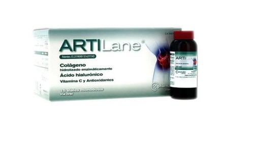Artilane liquid fiale - liquid, 15