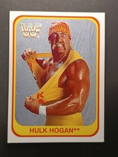 card Merlin WWE 1991 #129 Hulk Hogan