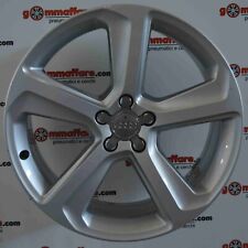 4 cerchi lega audi a4 a5 q5 sq5 r20 silver lt001012