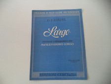 ANTICO SPARTITO PIANOFORTE