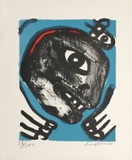 BENGT LINDSTROM Visage Noir