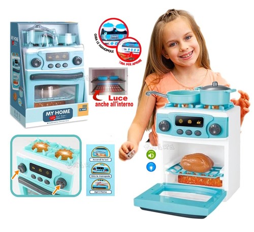 Forno giocattolo cucina con - forno,