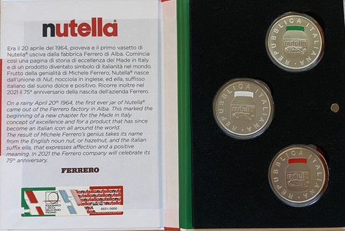 Trittico nutella ferrero - , 2022