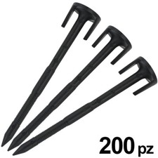 Chiodi ferma filo 200 pz per