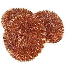 Spugna di rame, detergente per