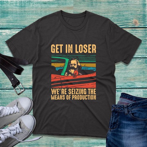 Shirt karl marx - t-shirt, get
