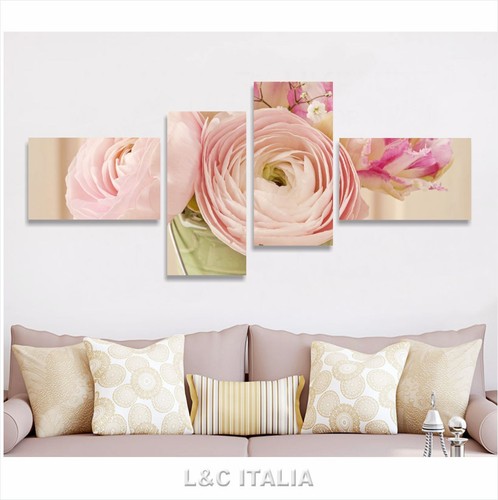 Rose vintage shabby - -, quadro