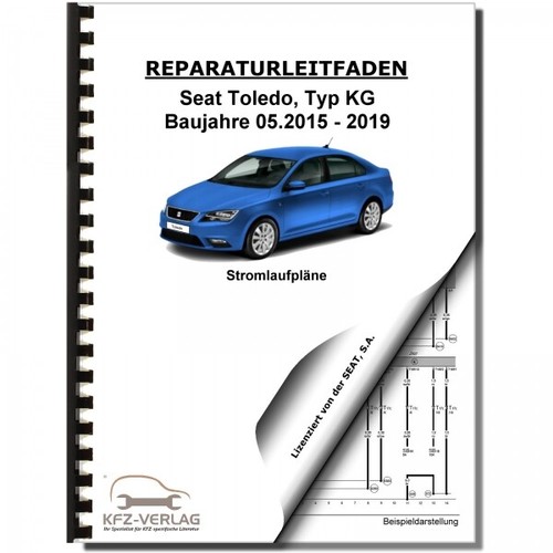 Seat toledo tipo 2015 - tipo, 2015-2019