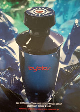 Clipping Pubblicità Advertising 1993 BYBLOS Profumo Eau de Toilette
