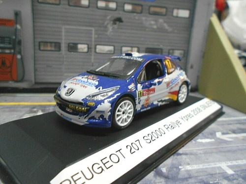 Peugeot 207 s2000 rally - 207, ypres