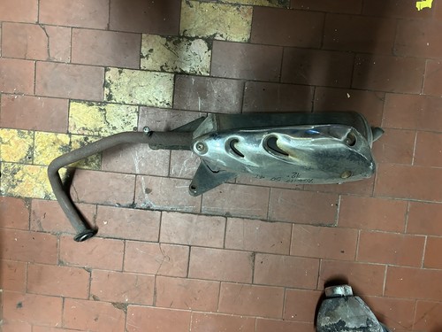 Marmitta scarico kymco - marmitta,