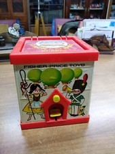 Gioco Giocattolo Vintage Fisher Price 