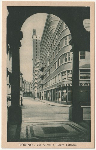 Torino via viotti - torino,