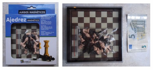 Scacchi magnetici scatola - , e