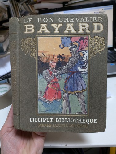 Bon chevalier bayard - chevalier,