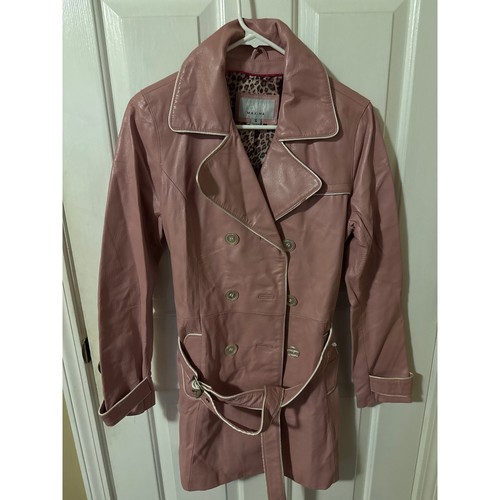 Wilsons leather maxima trench - wilsons,